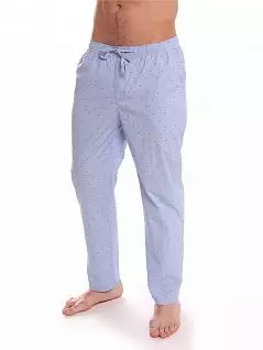 Комфортная пижама из хлопка Sis LTPJ1022 Sis голубой